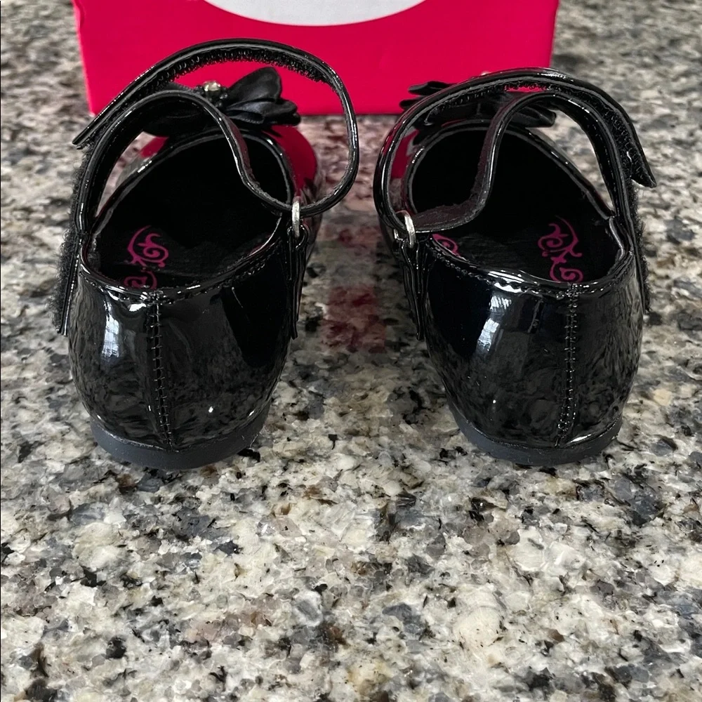 Black Patent Shoes